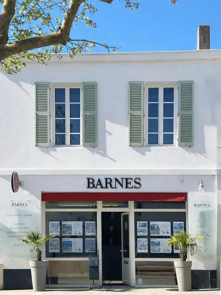 BARNES Île de Ré office in La Flotte, 19 bis cours Félix Faure