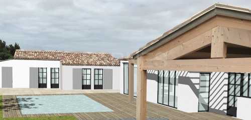 Maison SAINTE MARIE DE RE - Ref M-74316