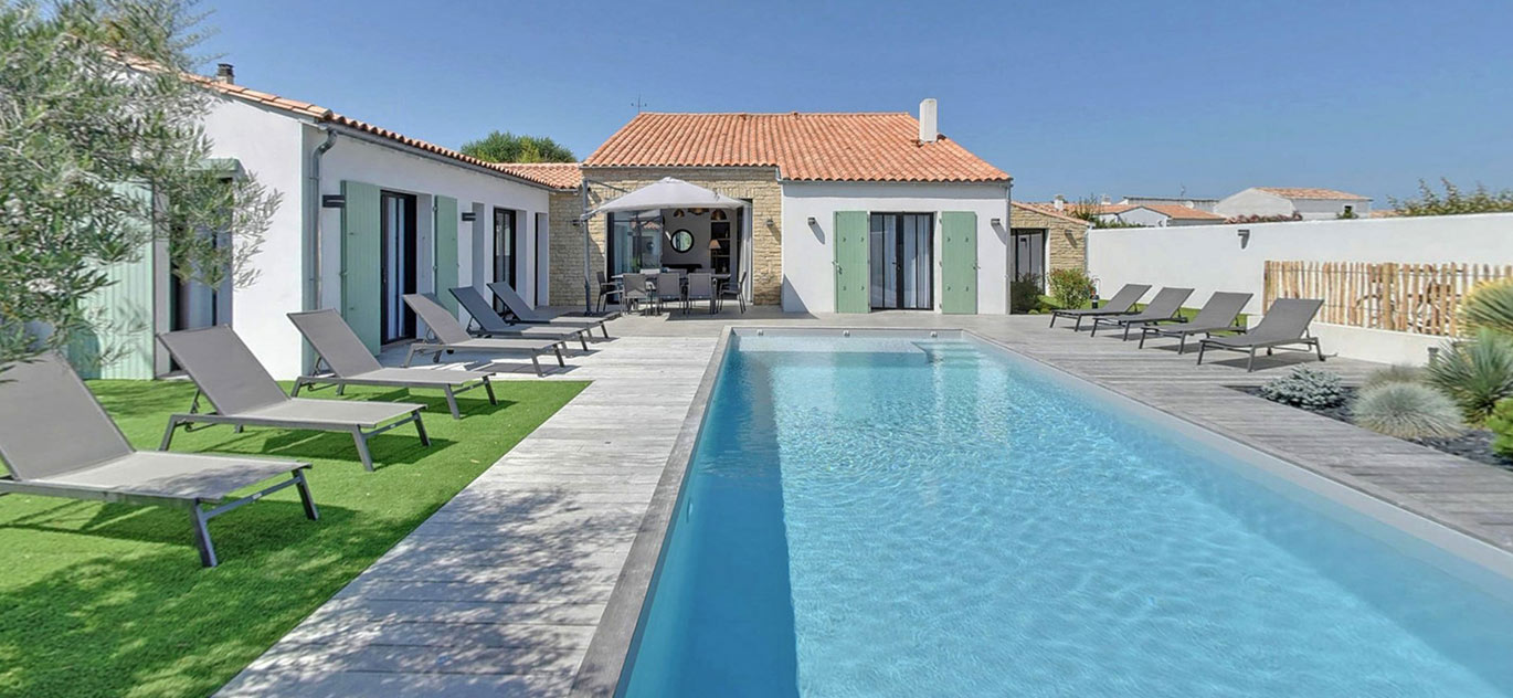 La Flotte - France - Maison, 12 pièces, 8 chambres - Slideshow Picture 1