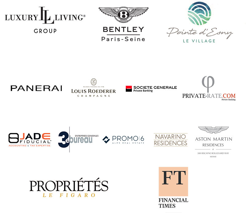 Barnes Luxury Property Show - Nos partenaires pour le salon international