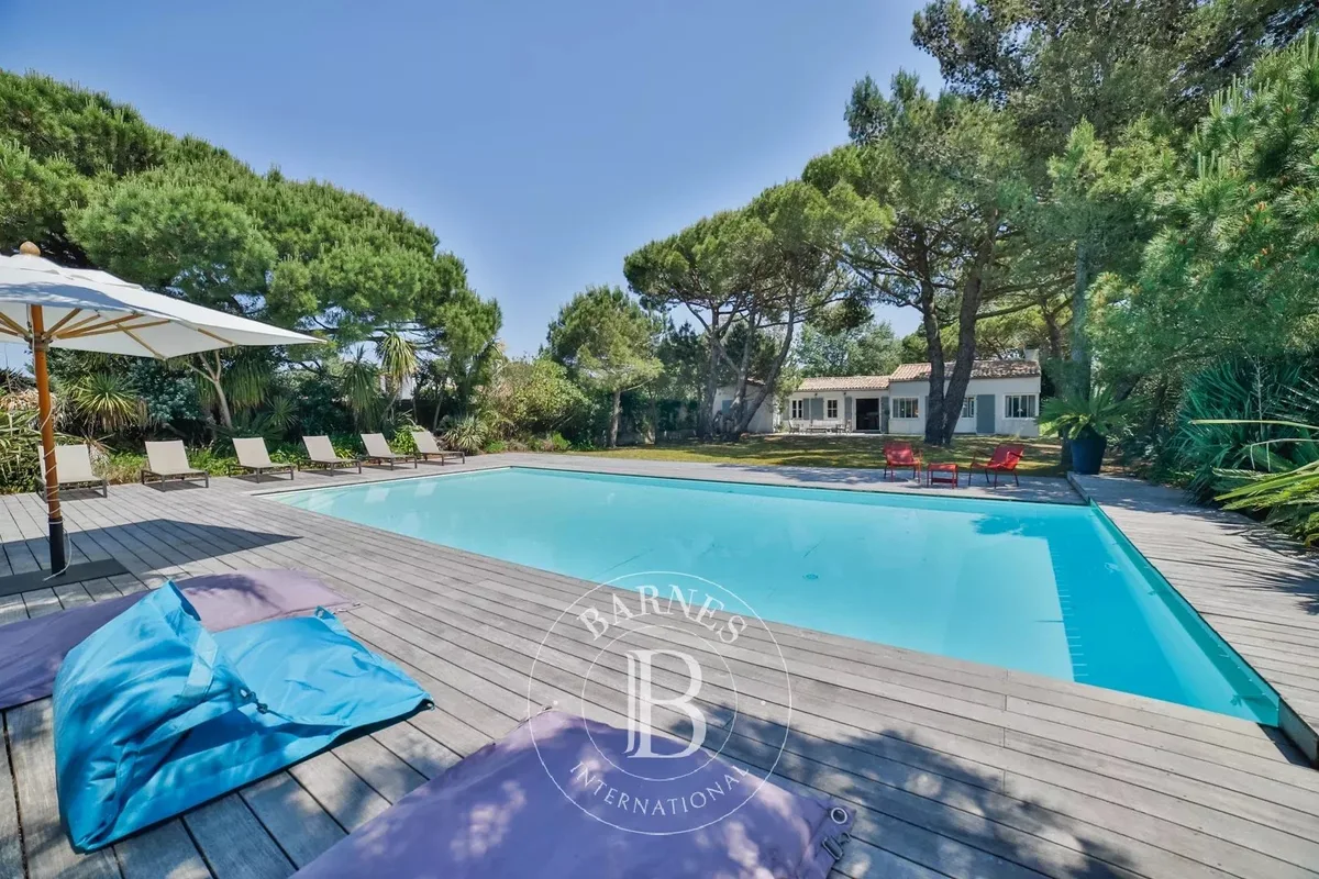 Villa du Saunier, house to rent in Les Portes-en-Ré · ref. 85187848 · view 3
