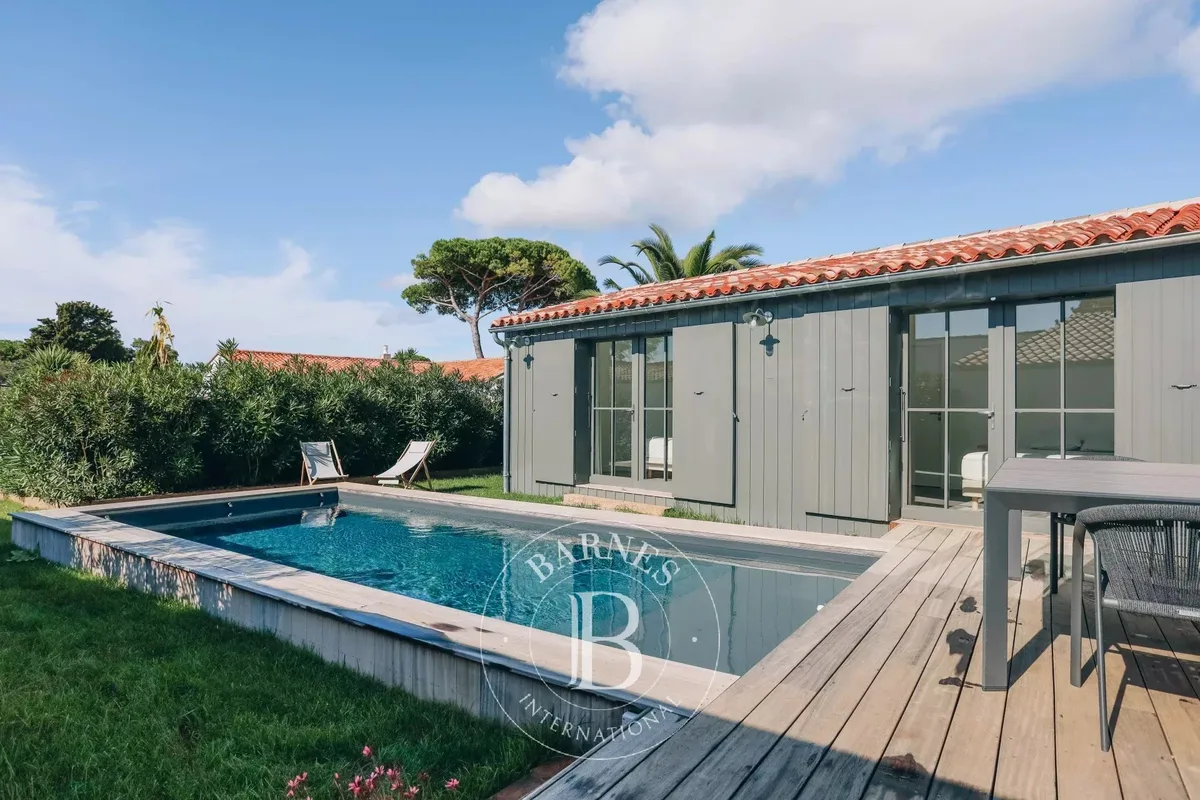 Domaine Blueberry, house to rent in Le Bois-Plage-en-Ré · ref. 85399628 · view 2