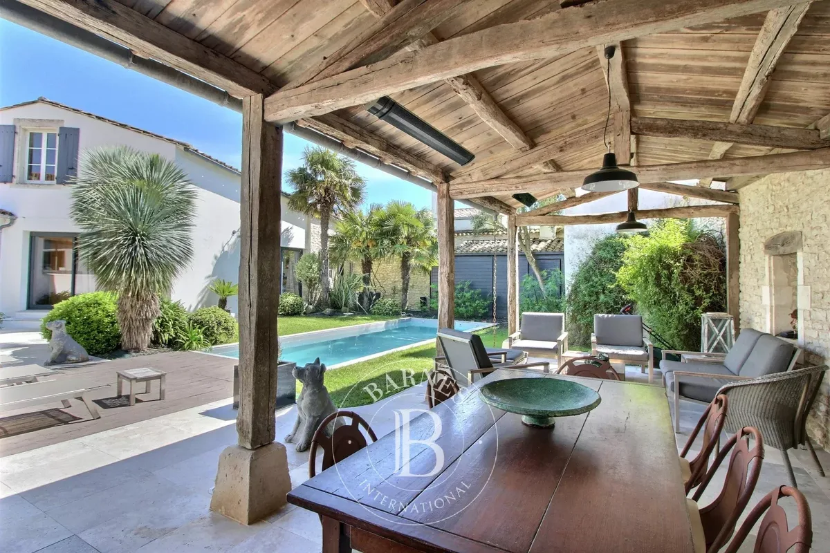 Village house for sale in Le Bois-Plage-en-Ré — BARNES Île de Ré