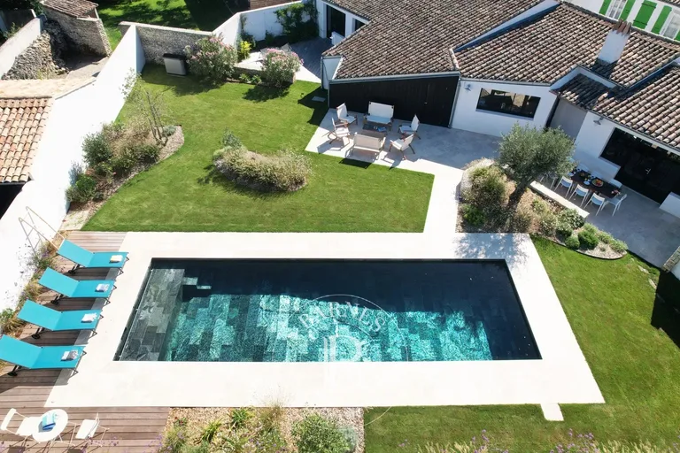 Villa La Salière, holiday rental in Saint-Clément-des-Baleines · ref. 85187982
