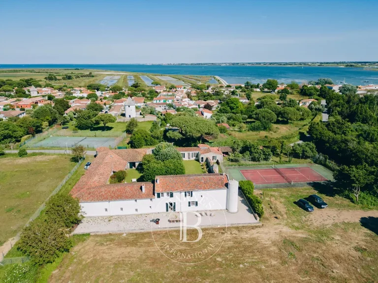 The Towers Estate, holiday rental in Loix · ref. 85291461