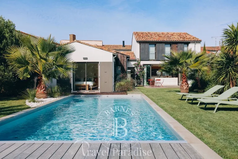 Villa Saint Exupéry, holiday rental in Le Bois-Plage-en-Ré · ref. 85291627