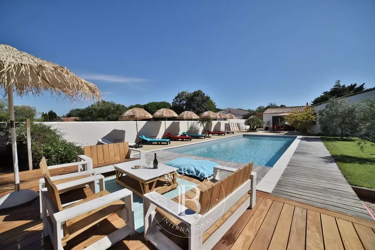 Villa Escale en Ré, holiday rental in Sainte-Marie-de-Ré · ref. 85292343
