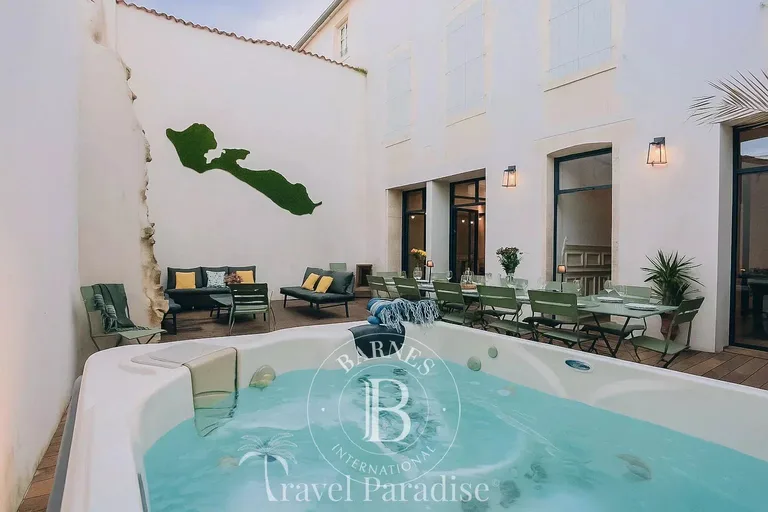 Villa du Baron, holiday rental in Saint-Martin-de-Ré · ref. 86440484