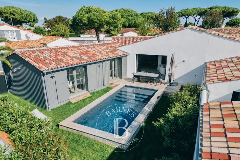 Villa Berry, holiday rental in Le Bois-Plage-en-Ré · ref. 86463989